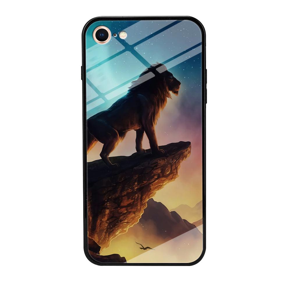 The Lion King iPhone 8 Case-Tempered Glass Case-Xtracase