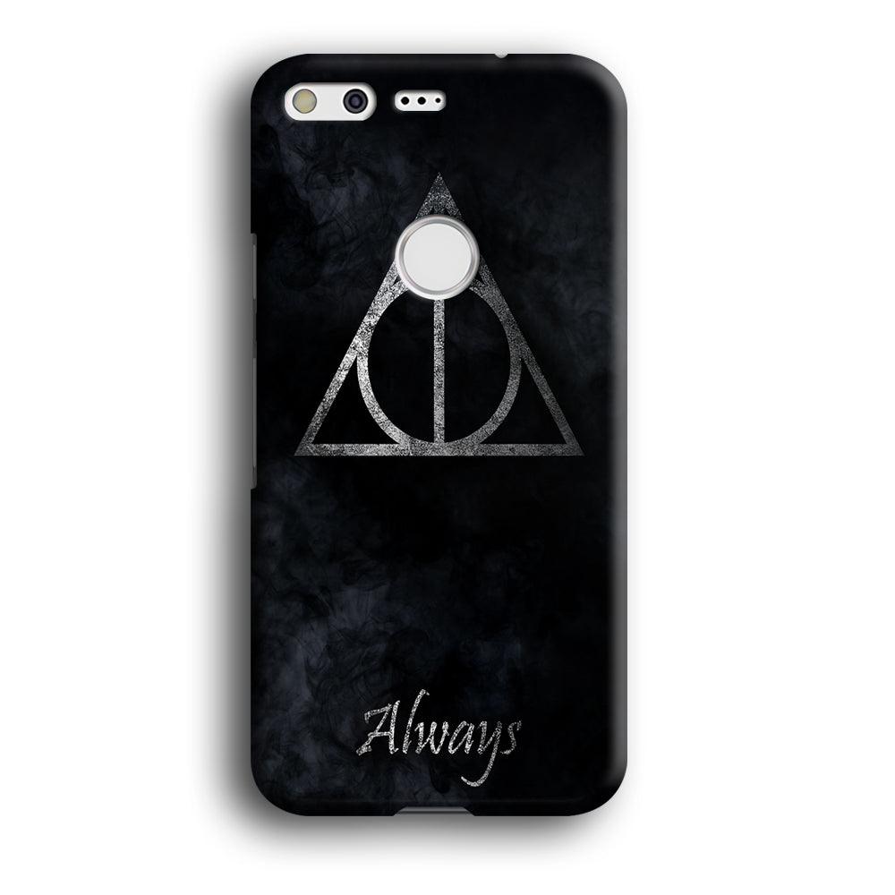 The Deathly Hallows Symbol Always Google Pixel XL 3D Case-Xtracase