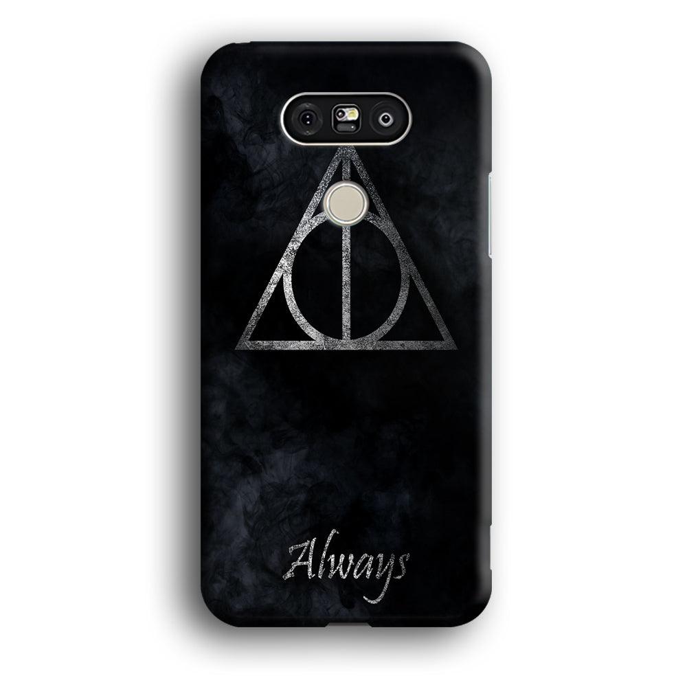 The Deathly Hallows Symbol Always LG G5 3D Case-Xtracase