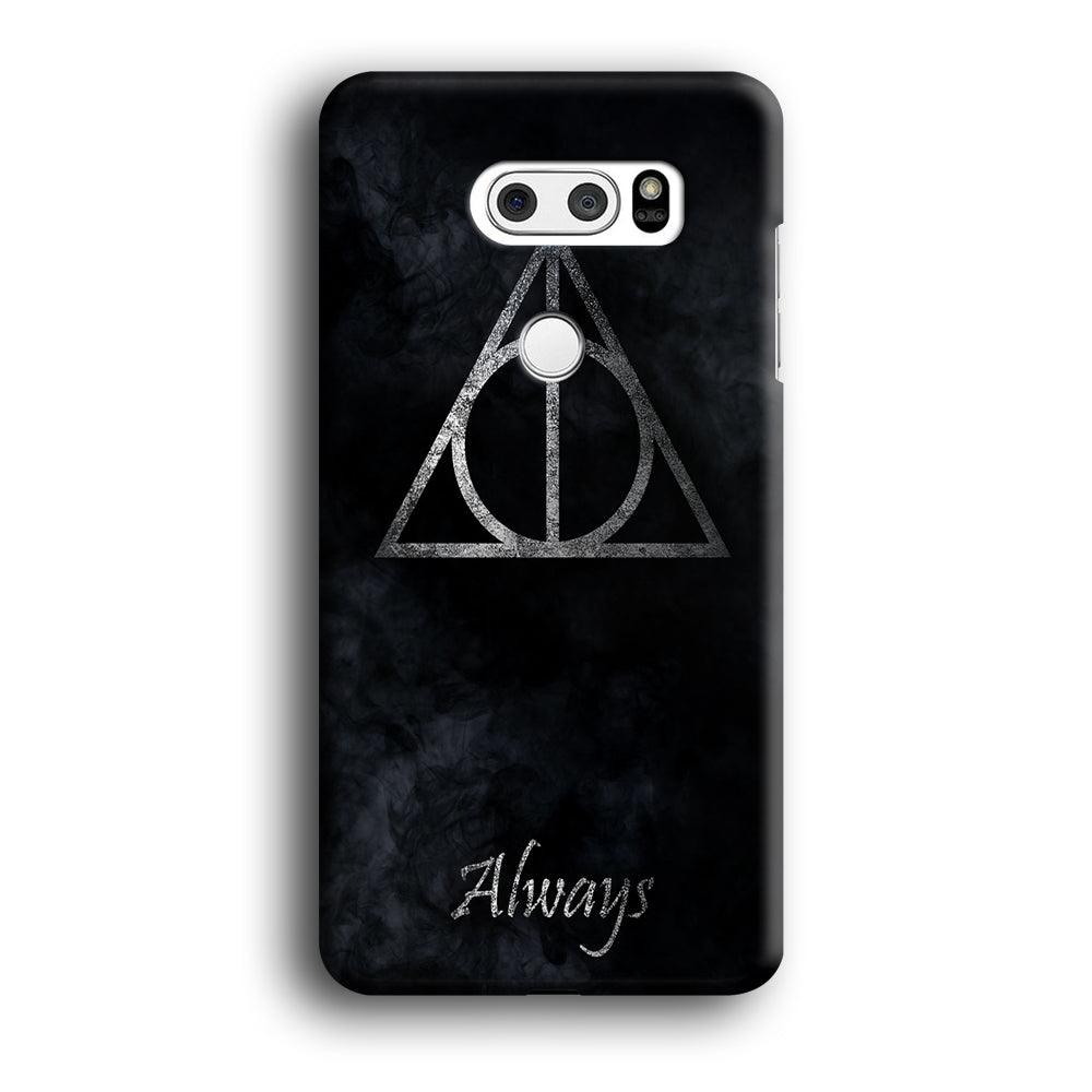 The Deathly Hallows Symbol Always LG V30 3D Case-Xtracase