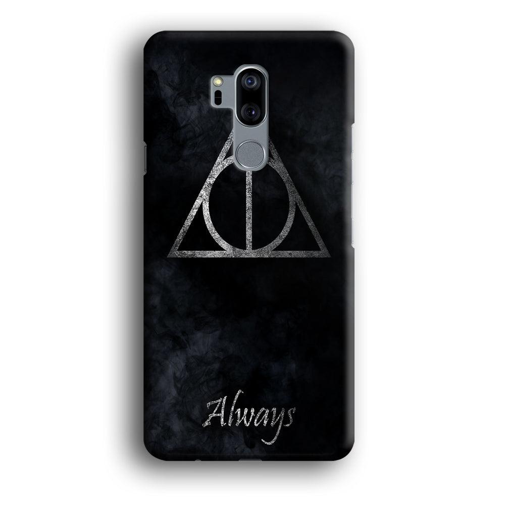 The Deathly Hallows Symbol Always LG G7 ThinQ 3D Case-Xtracase