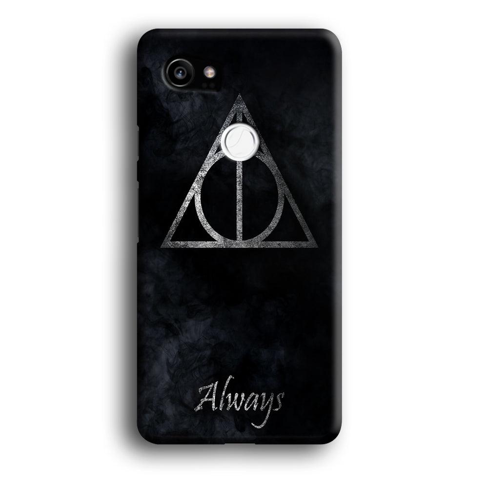 The Deathly Hallows Symbol Always Google Pixel 2 XL 3D Case-Xtracase
