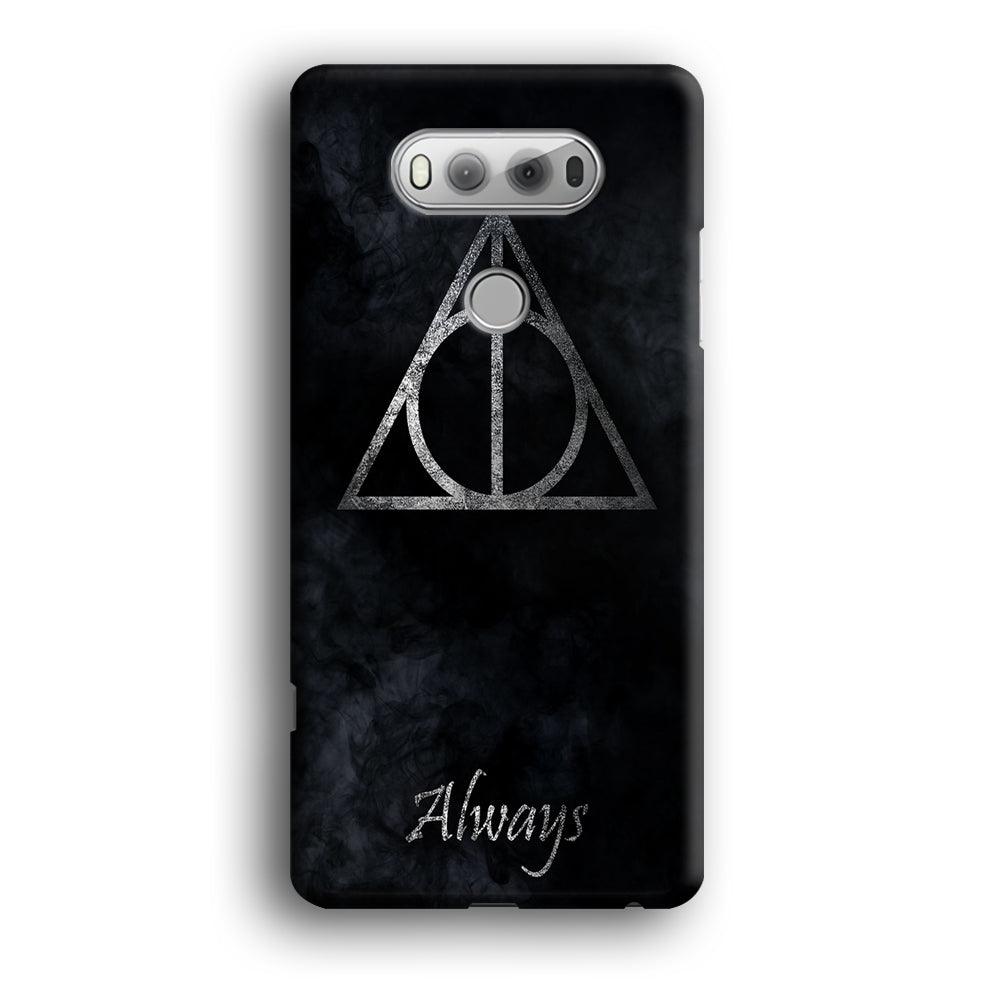 The Deathly Hallows Symbol Always LG V20 3D Case-Xtracase