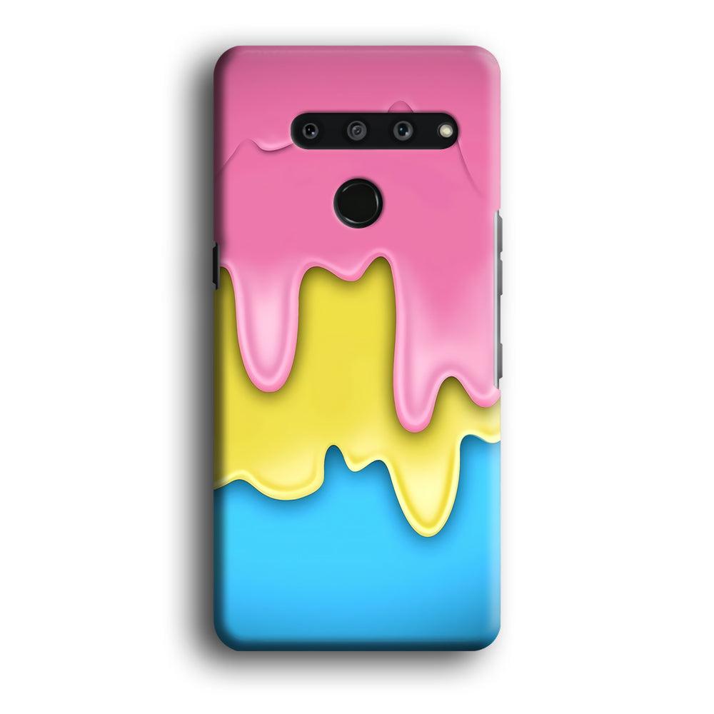 Three Cream Melts LG V50 3D Case-Xtracase