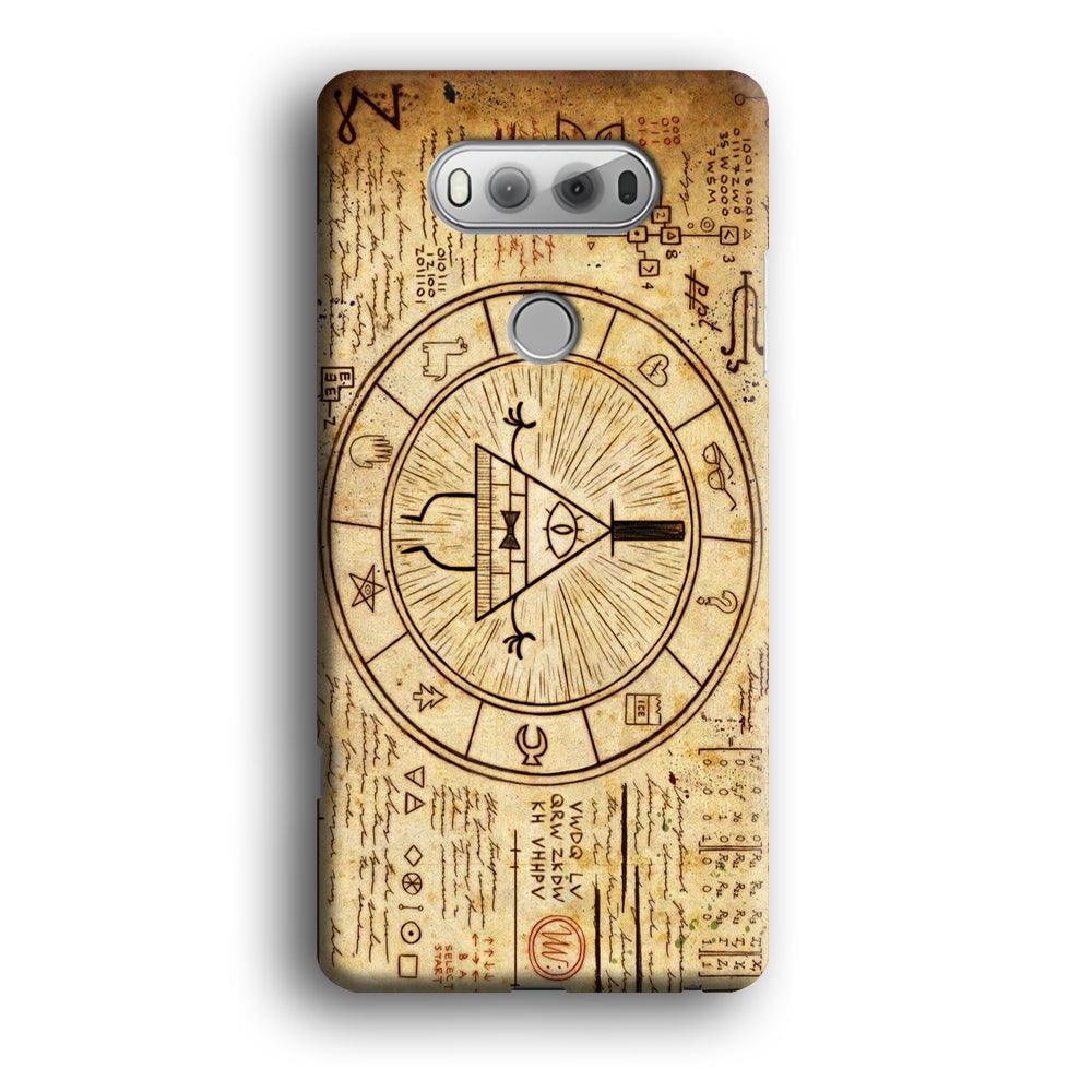 Treasure Map Gravity Falls LG V20 3D Case-Xtracase