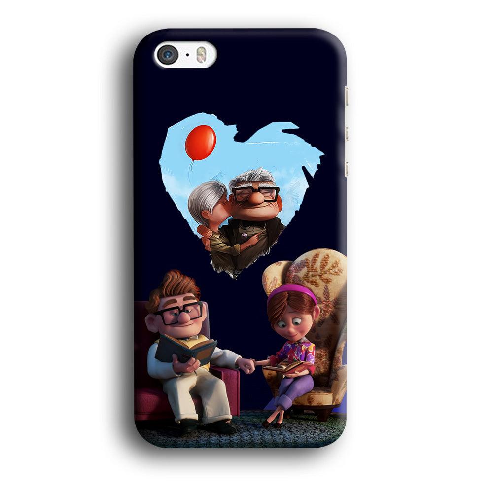 UP Ellie Carl True Love iPhone 5 | 5s Case-Plastic / Full Wrap (3D Case)-Xtracase