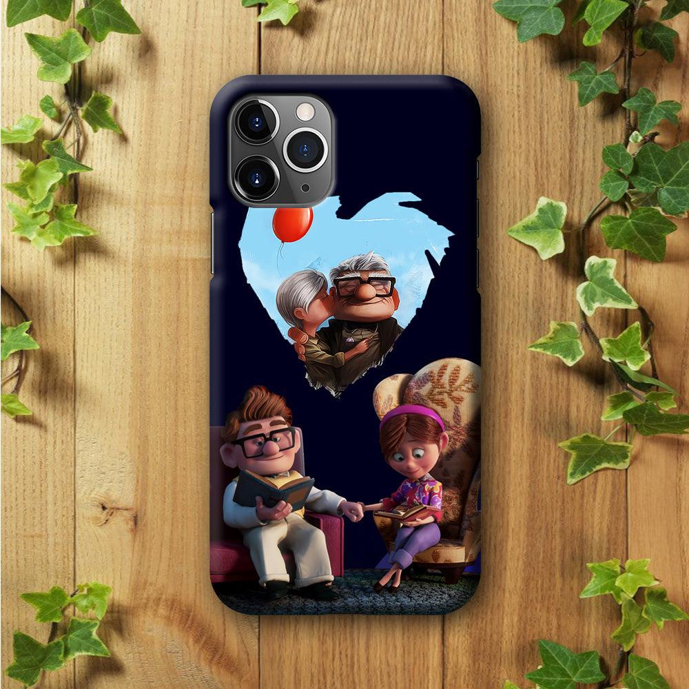 UP Ellie Carl True Love iPhone 11 Pro Case-Plastic / Full Wrap (3D Case)-Xtracase