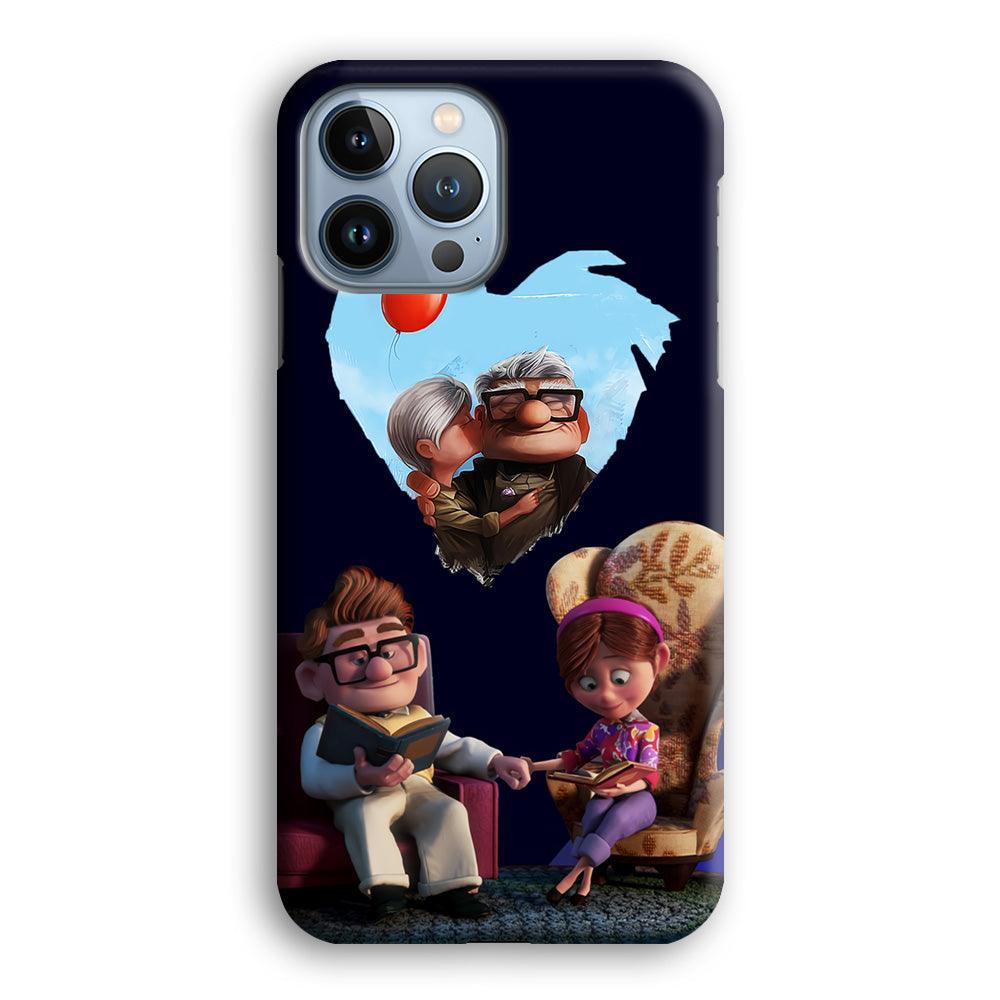 UP Ellie Carl True Love iPhone 13 Pro Max Case-Plastic / Full Wrap (3D Case)-Xtracase