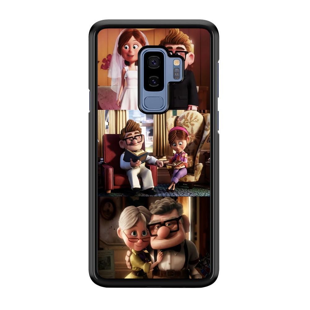 UP True Love Forever Samsung Galaxy S9 Plus Case-Plastic / Full Wrap (3D Case)-Xtracase