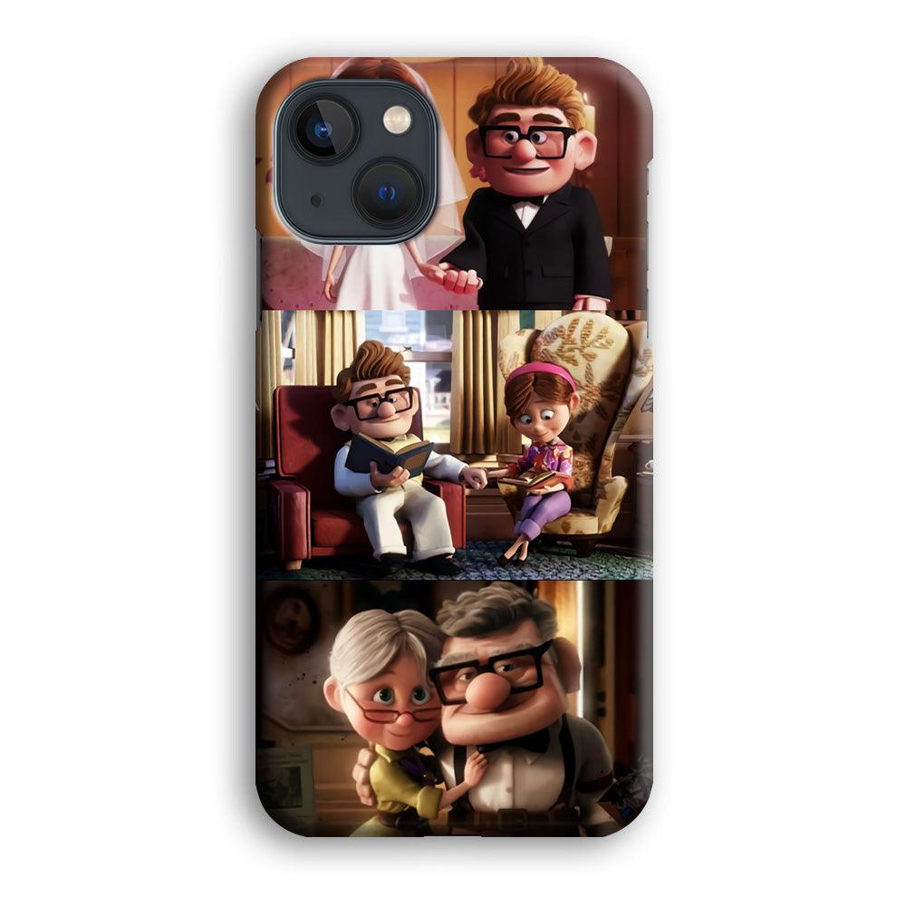UP True Love Forever iPhone 13 Pro Case-Plastic / Full Wrap (3D Case)-Xtracase