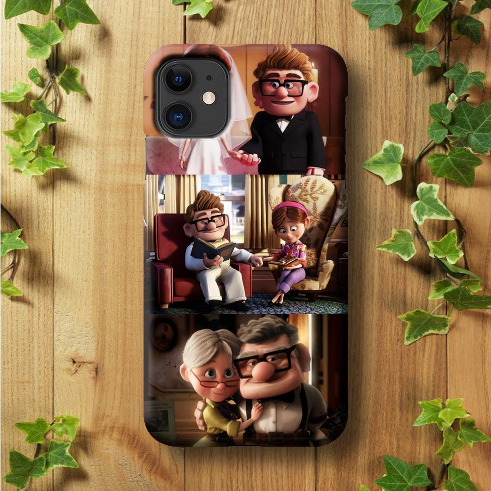 UP True Love Forever iPhone 11 Case-Plastic / Full Wrap (3D Case)-Xtracase