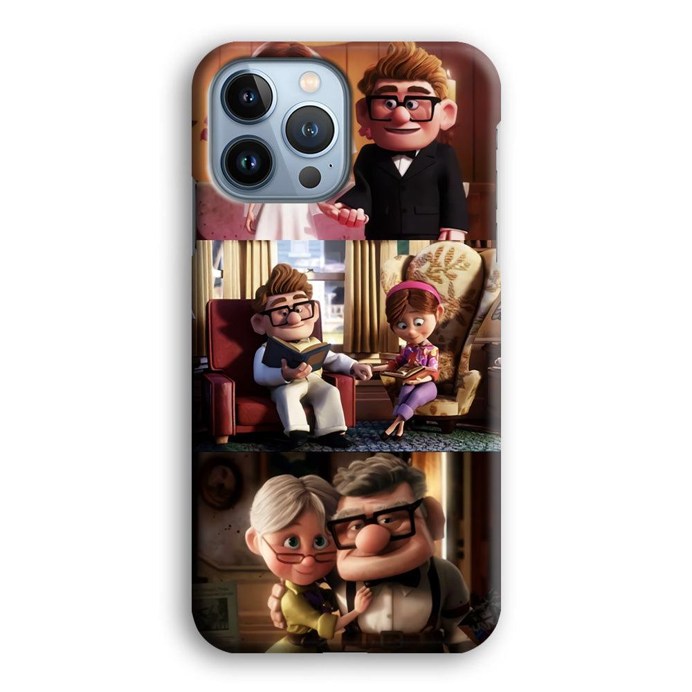 UP True Love Forever iPhone 13 Pro Max Case-Plastic / Full Wrap (3D Case)-Xtracase