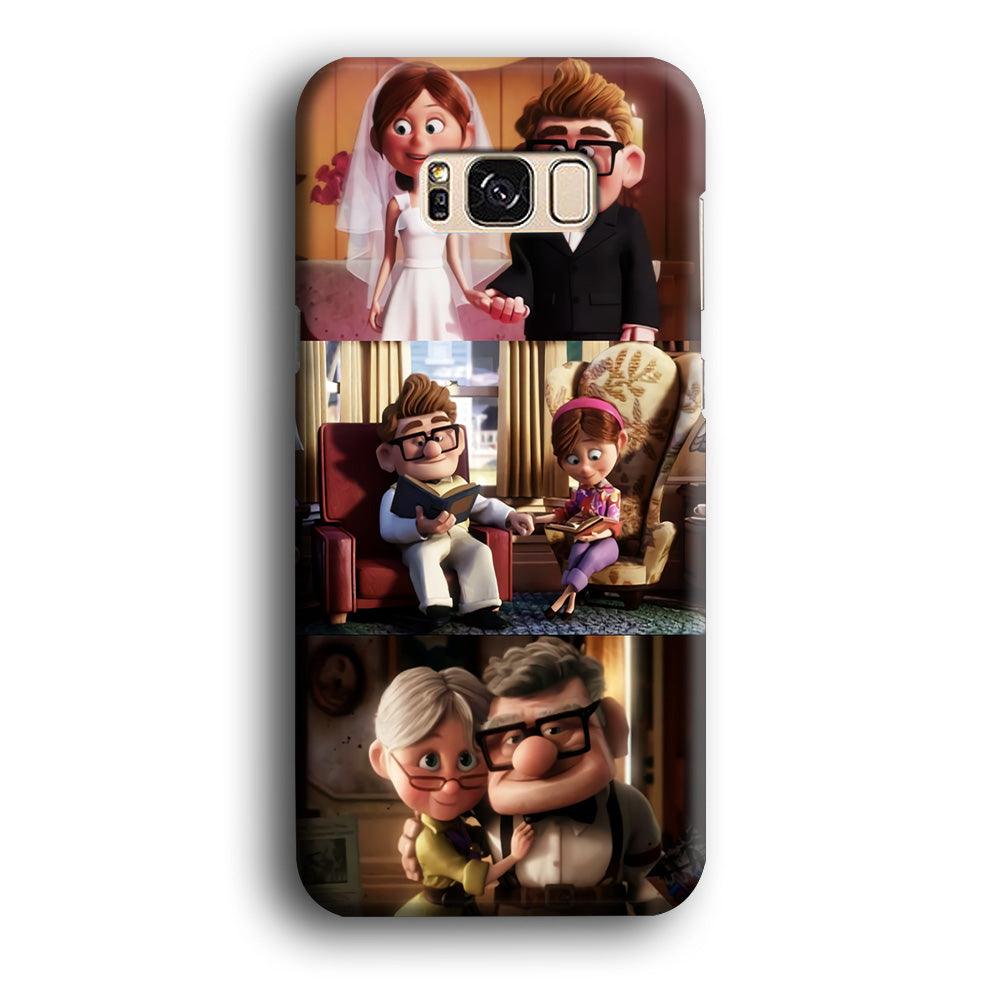UP True Love Forever Samsung Galaxy S8 Case-Plastic / Full Wrap (3D Case)-Xtracase