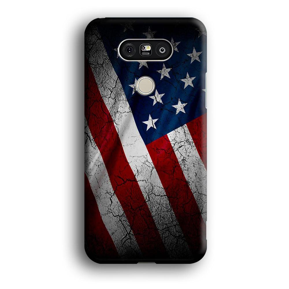 USA Flag 001 LG G5 3D Case-Xtracase