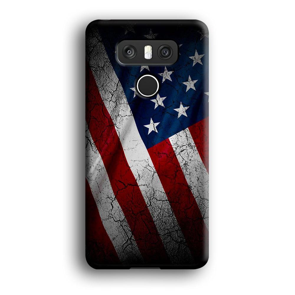 USA Flag 001 LG G6 3D Case-Xtracase