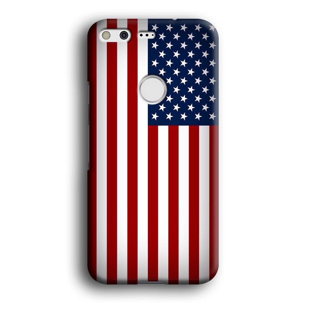 USA Flag 003 Google Pixel XL 3D Case-Xtracase