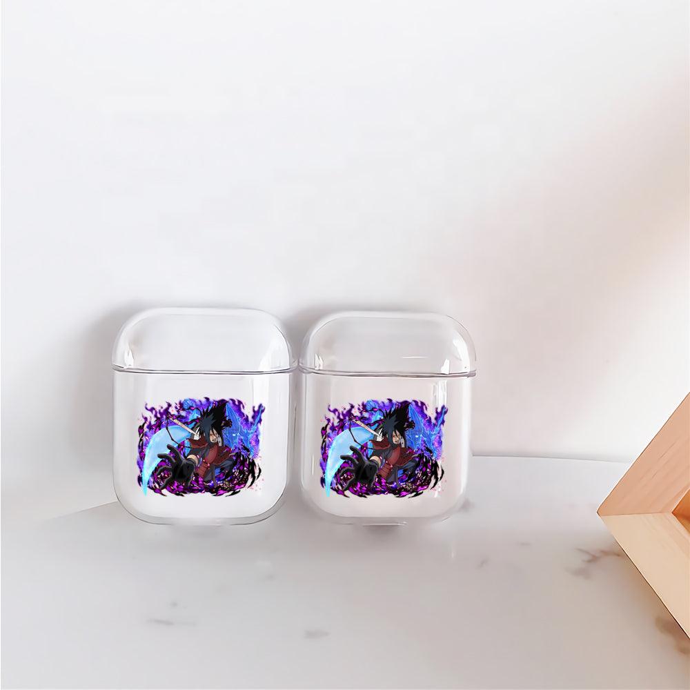 Uchiha Madara Protective Clear Case Cover For Apple Airpods-Xtracase