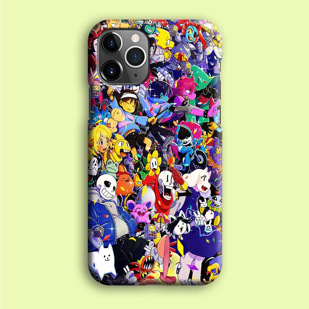 Undertale All Character iPhone 12 Pro Max Case-Xtracase