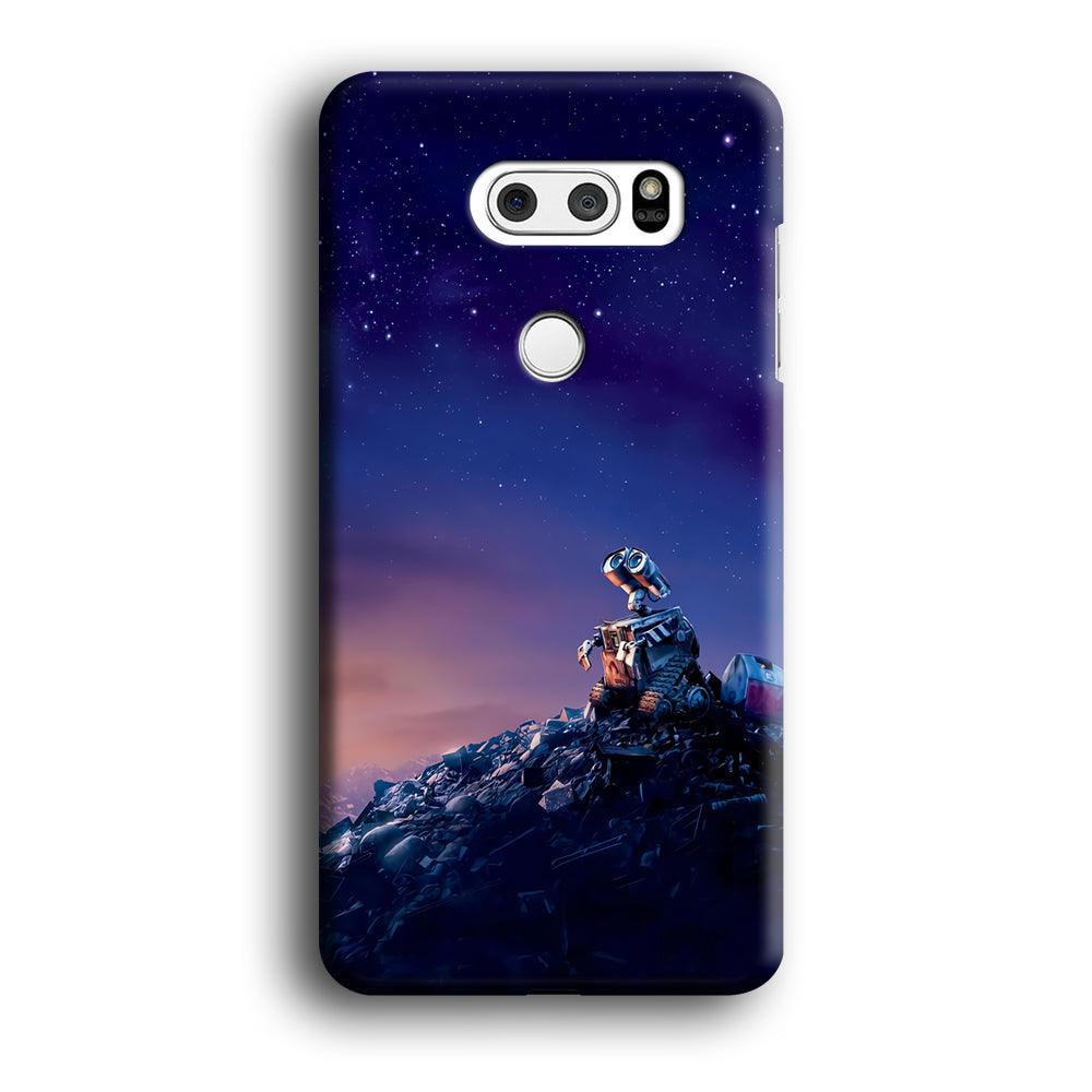 Wall-e Looks Up at The Sky LG V30 3D Case-Xtracase