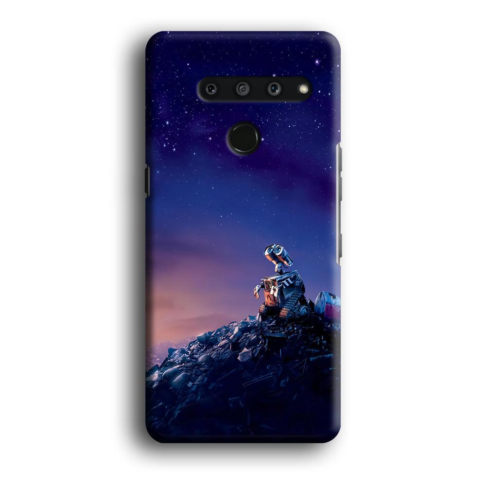 Wall-e Looks Up at The Sky LG V50 3D Case-Xtracase