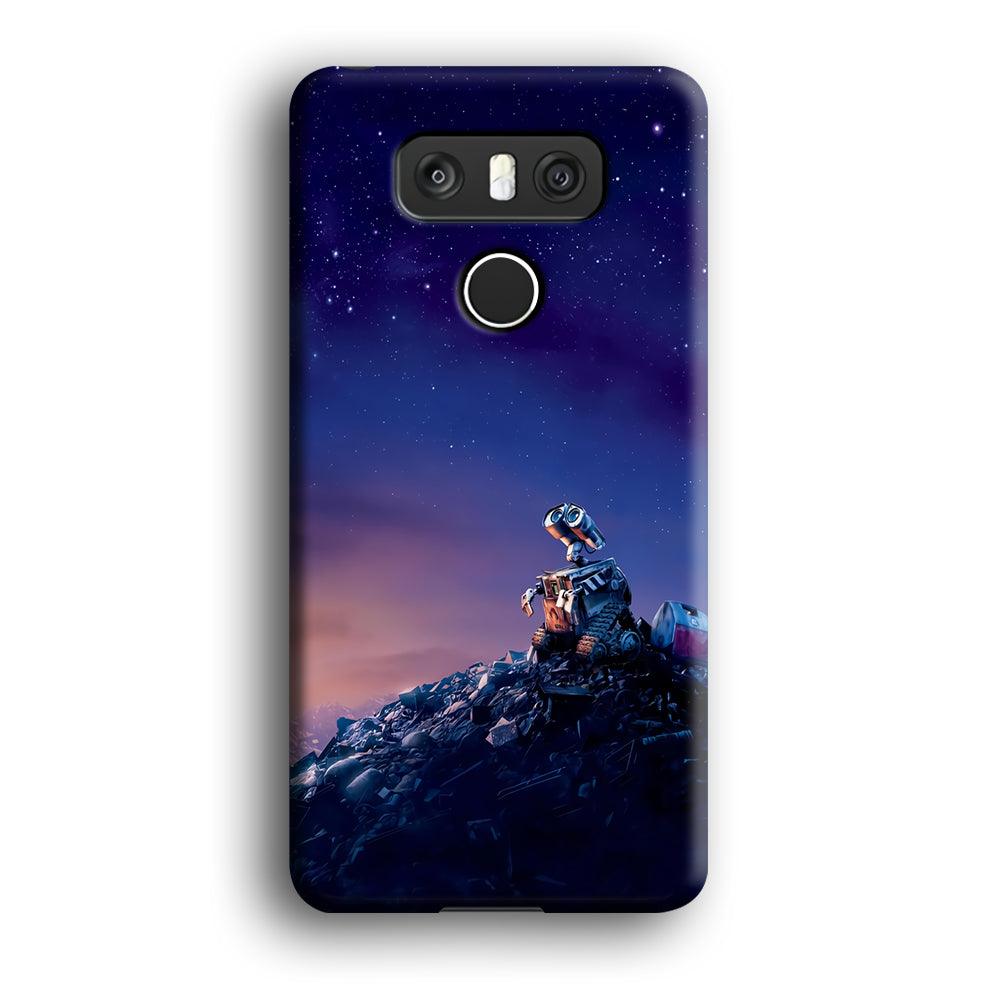 Wall-e Looks Up at The Sky LG G6 3D Case-Xtracase