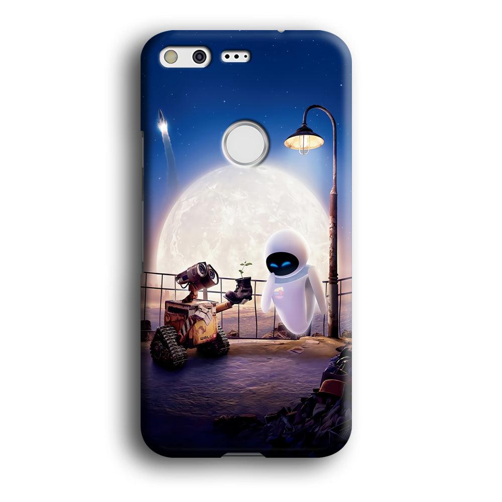 Wall-e With The Couple Google Pixel 3D Case-Xtracase