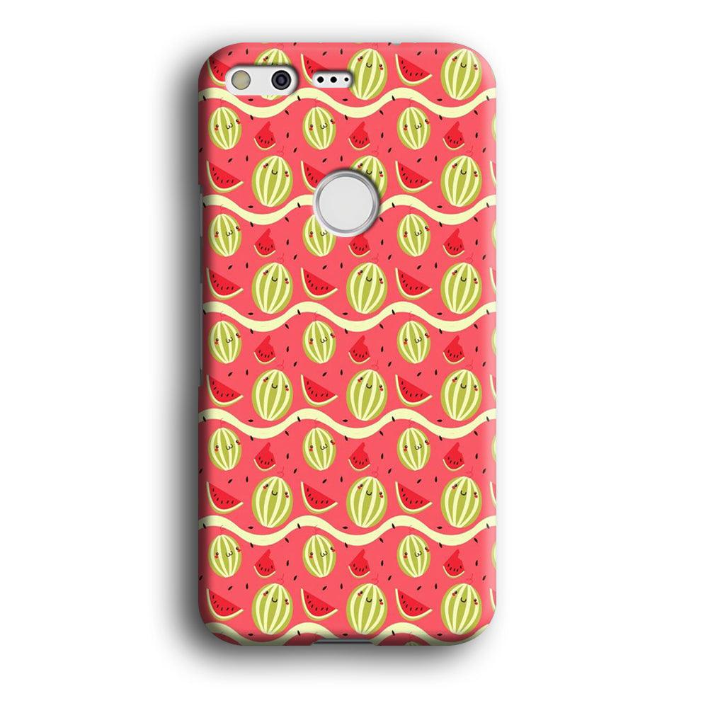 Watermelon Pattern Red Google Pixel XL 3D Case-Xtracase