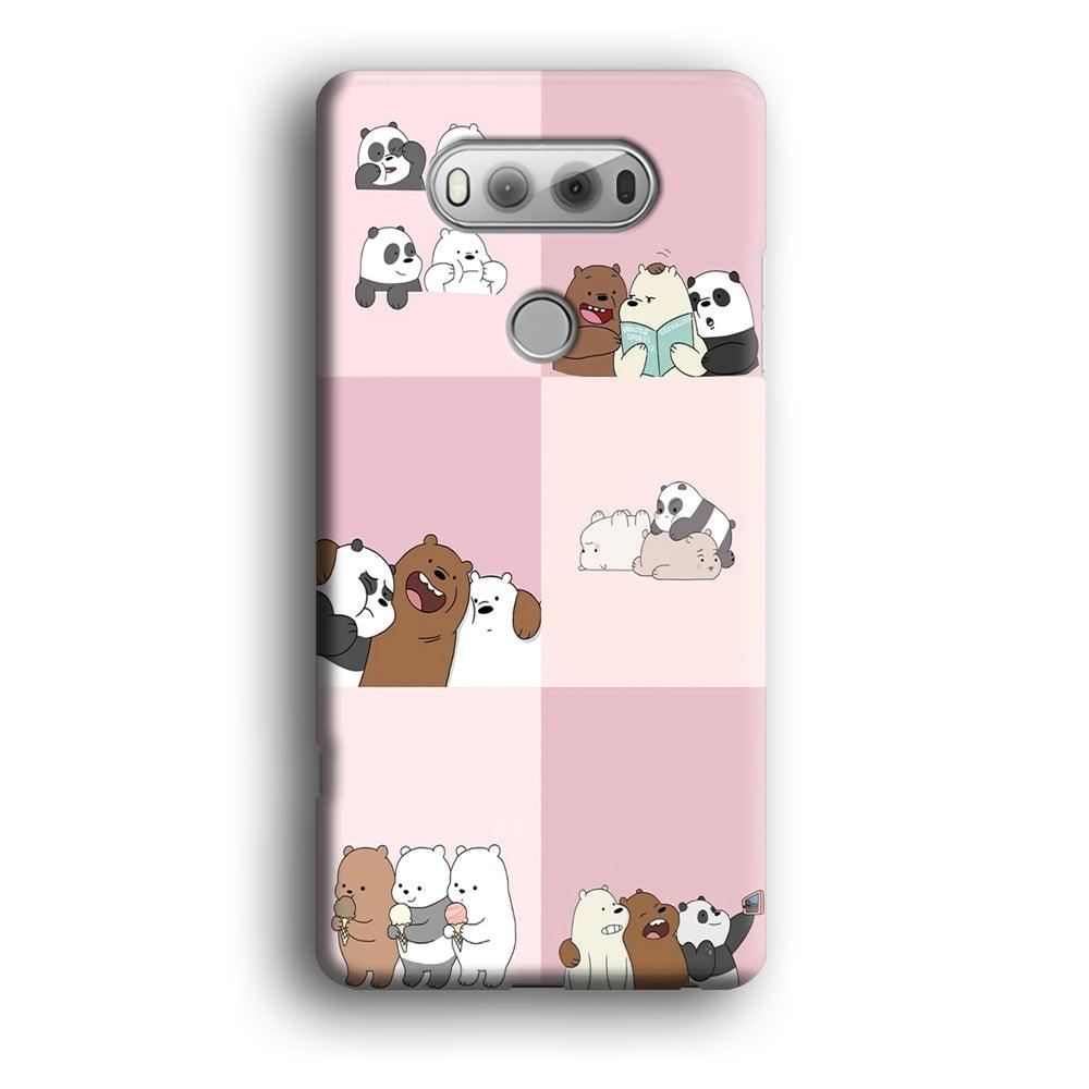 We Bare Bear Daily Life LG V20 3D Case-Xtracase