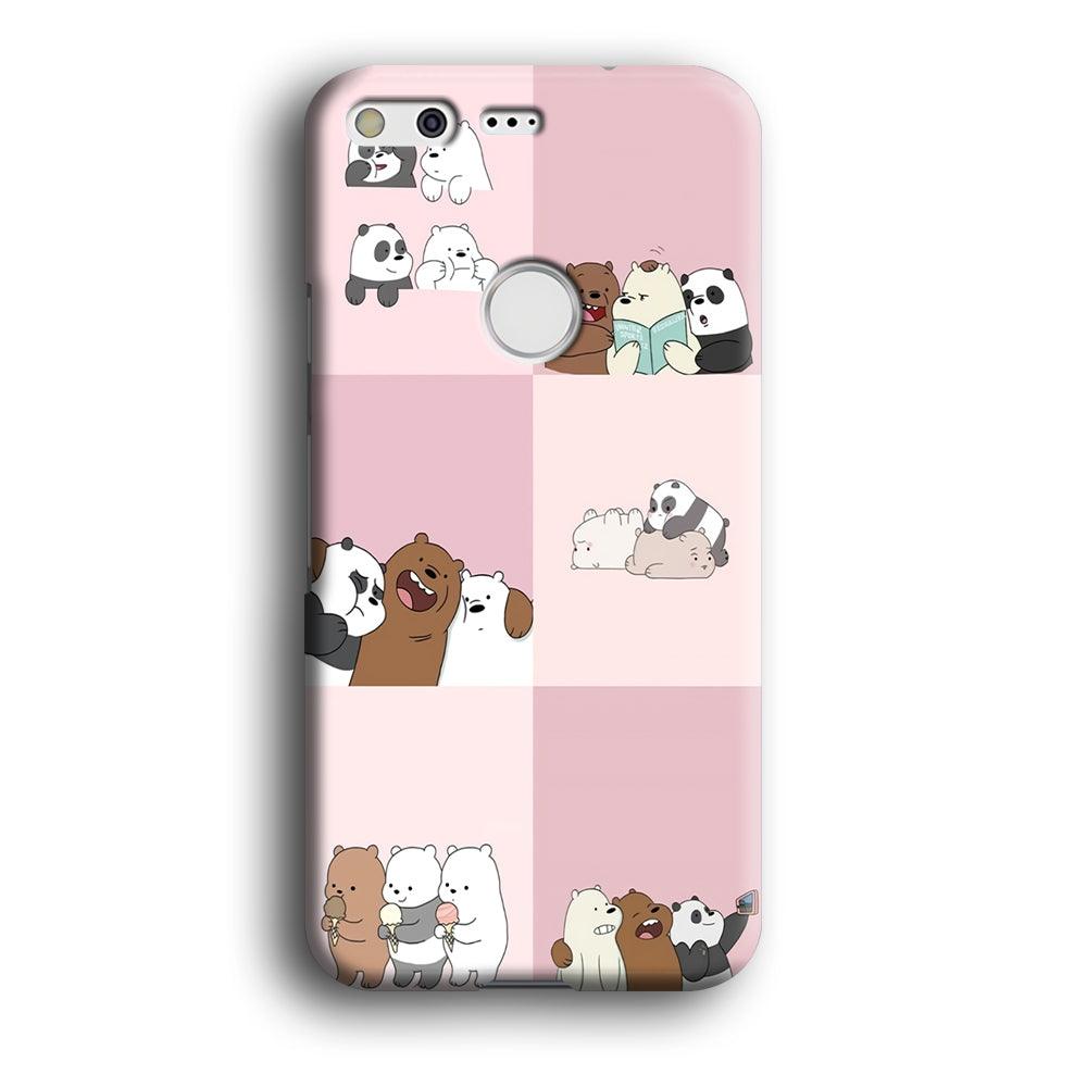 We Bare Bear Daily Life Google Pixel 3D Case-Xtracase