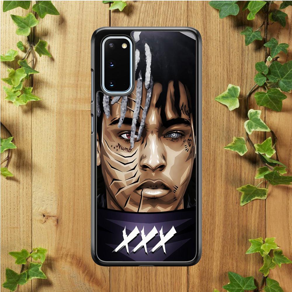 XXXTentacion Anime Akatsuki Samsung Galaxy S20 Case-Plastic / Full Wrap (3D Case)-Xtracase