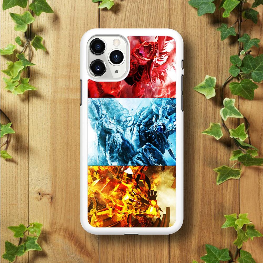 Yu-Gi-Oh 3 Egyptian Gods iPhone 11 Pro Max Case-Xtracase