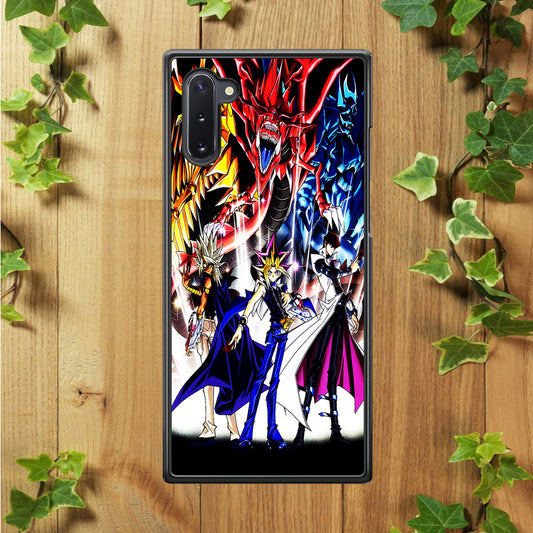 Yu-Gi-Oh 3 Monster Art Samsung Galaxy Note 10 Case