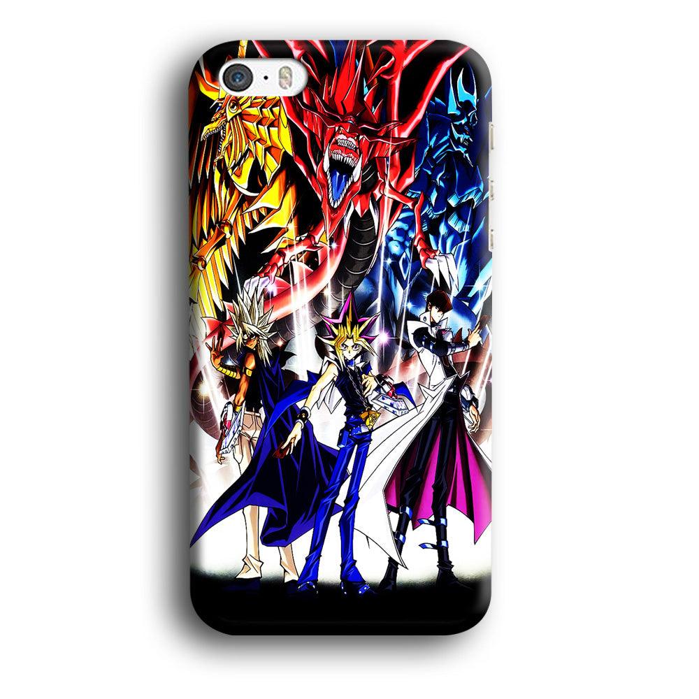 Yu-Gi-Oh 3 Monster Art iPhone 5 | 5s Case-Plastic / Full Wrap (3D Case)-Xtracase