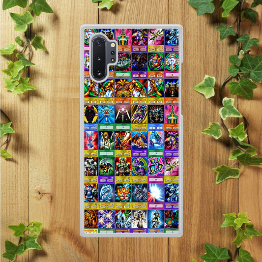 Yu-Gi-Oh Cards Collage Samsung Galaxy Note 10 Plus Case