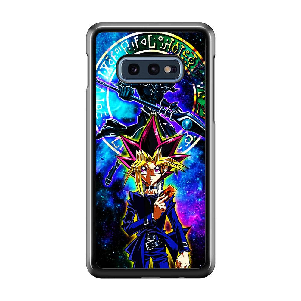 Yu-Gi-Oh Yugi Muto Art Samsung Galaxy S10E Case-Plastic / Full Wrap (3D Case)-Xtracase