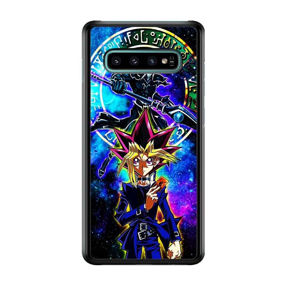 Yu-Gi-Oh Yugi Muto Art Samsung Galaxy S10 Plus Case-Plastic / Full Wrap (3D Case)-Xtracase