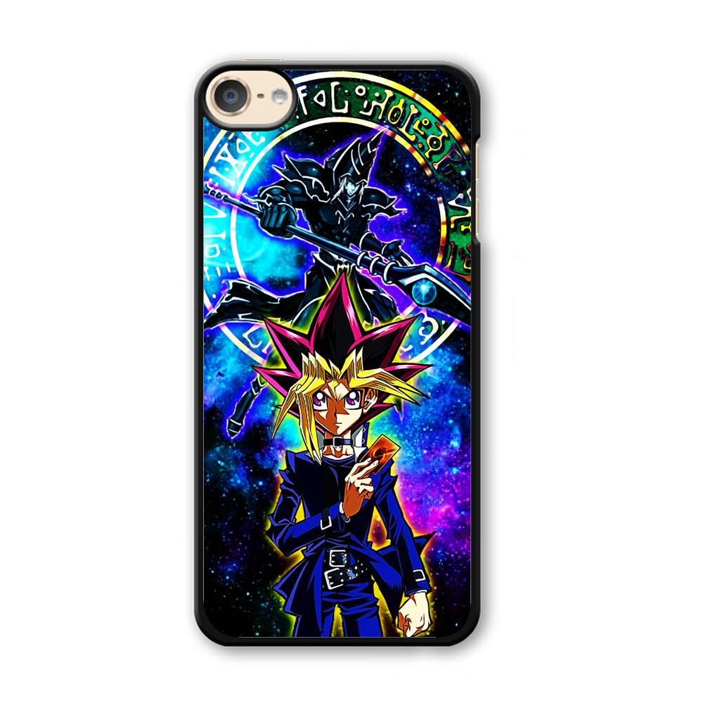 Yu-Gi-Oh Yugi Muto Art Painting iPod Touch 6 Case-Plastic / Black (2D Case)-Xtracase