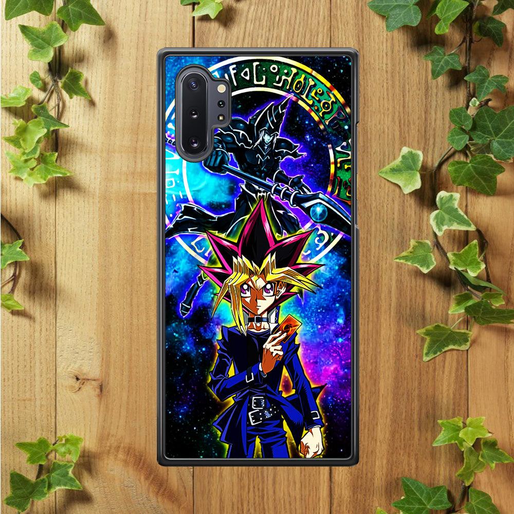 Yu-Gi-Oh Yugi Muto Art Samsung Galaxy Note 10 Plus Case-Plastic / Full Wrap (3D Case)-Xtracase