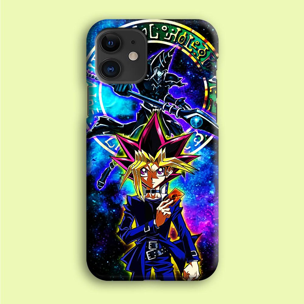 Yu-Gi-Oh Yugi Muto Art iPhone 12 Mini Case-Plastic / Full Wrap (3D Case)-Xtracase
