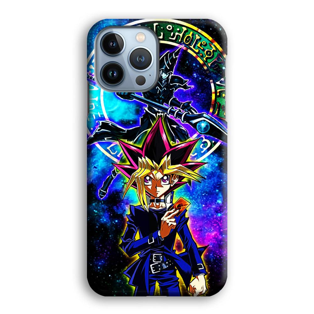 Yu-Gi-Oh Yugi Muto Art iPhone 13 Pro Max Case-Plastic / Full Wrap (3D Case)-Xtracase