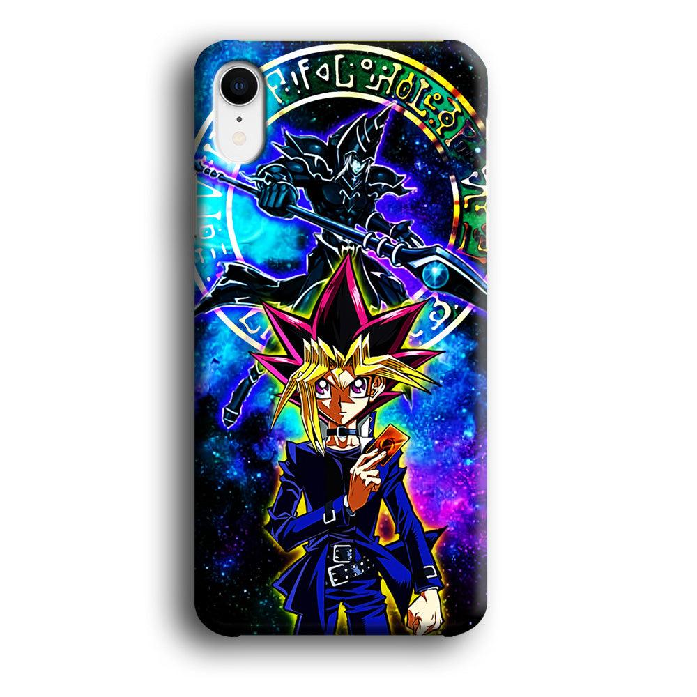 Yu-Gi-Oh Yugi Muto Art iPhone XR Case-Plastic / Full Wrap (3D Case)-Xtracase