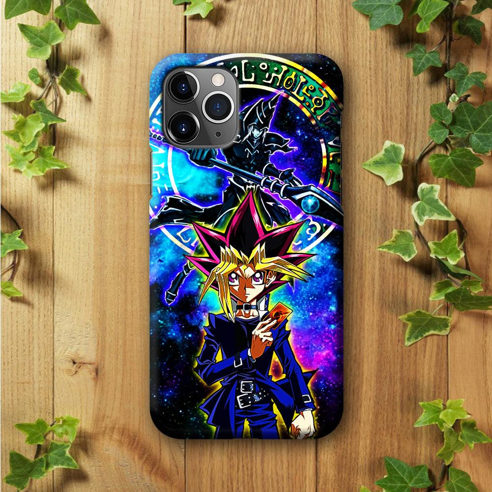 Yu-Gi-Oh Yugi Muto Art iPhone 11 Pro Case-Plastic / Full Wrap (3D Case)-Xtracase