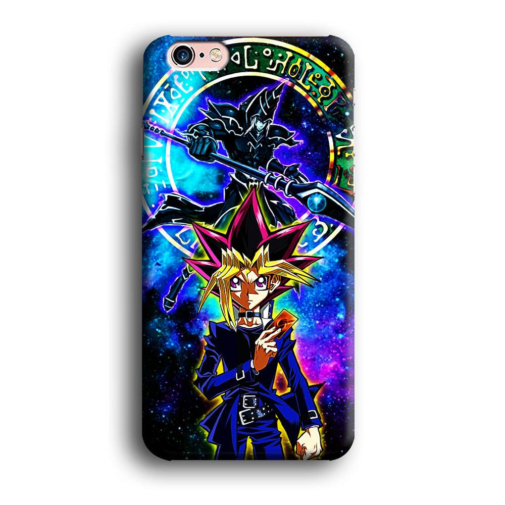 Yu-Gi-Oh Yugi Muto Art iPhone 6 | 6s Case-Plastic / Full Wrap (3D Case)-Xtracase