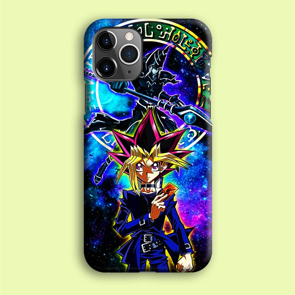 Yu-Gi-Oh Yugi Muto Art iPhone 12 Pro Max Case-Plastic / Full Wrap (3D Case)-Xtracase