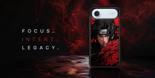 Itachi Uchiha Red Clothes iPhone 17 Air Case