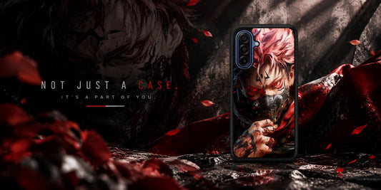 Jujutsu Kaisen Ryomen Sukuna Mask Samsung Galaxy A17 Case