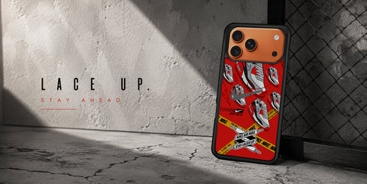 Nike Laced Up The Shoes iPhone 17 Pro Max Case