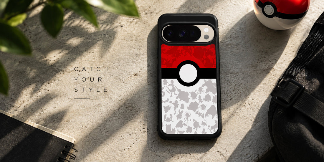 Pokemon Ball Silhouette Google Pixel 10 Pro XL Case