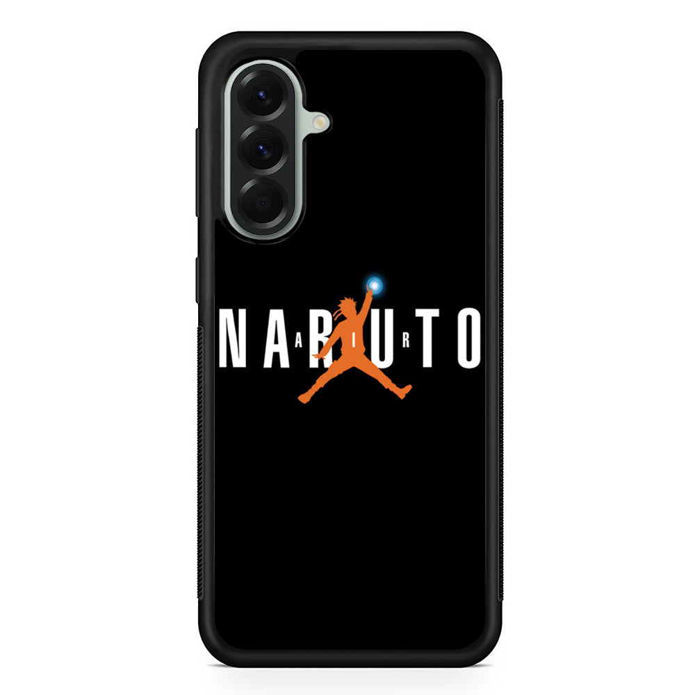 Air Jordan Naruto Rasengan Samsung Galaxy A56 Case | Samsung Galaxy A56 Rubber Protective Case