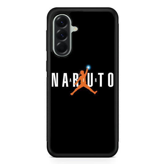 Air Jordan Naruto Rasengan Samsung Galaxy A56 Case | Samsung Galaxy A56 Rubber Protective Case